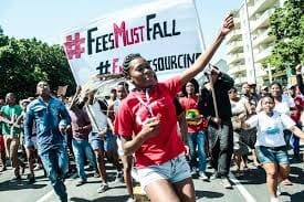 Violencia en  las  universidades  de Sudáfrica