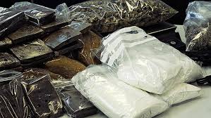 África área clave de tráfico del mercado mundial de las drogas