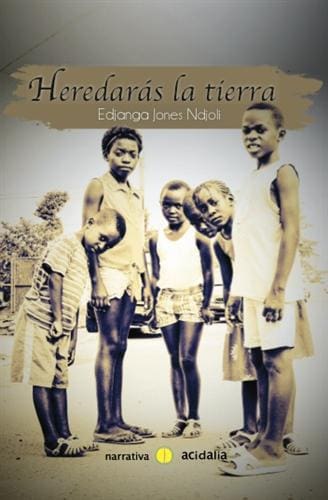 Presentación  de «Heredarás la tierra»  novela de Êdjanda Divendú Jones Ndjoli –  08 Marzo  2016 – Barcelona