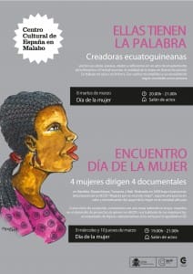 Actos  por el Día  de  la  Mujer en el  Centro Cultural de  España –  08 -10 Marzo 2016 – Malabo (Guinea  Ecuatorial)