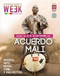 El tiempo entre telas en Mali ,  por Wiriko