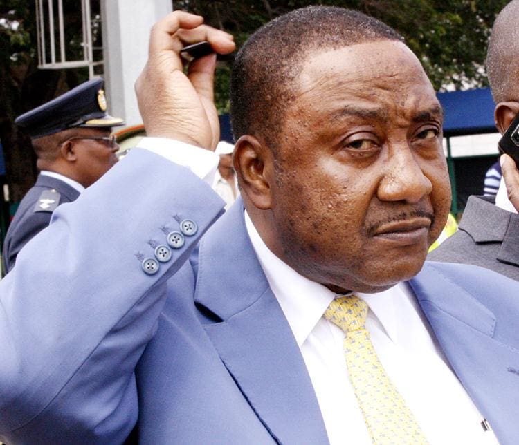 Arrestado en Zambia Geoffrey Mwamba líder del principal partido de la oposición
