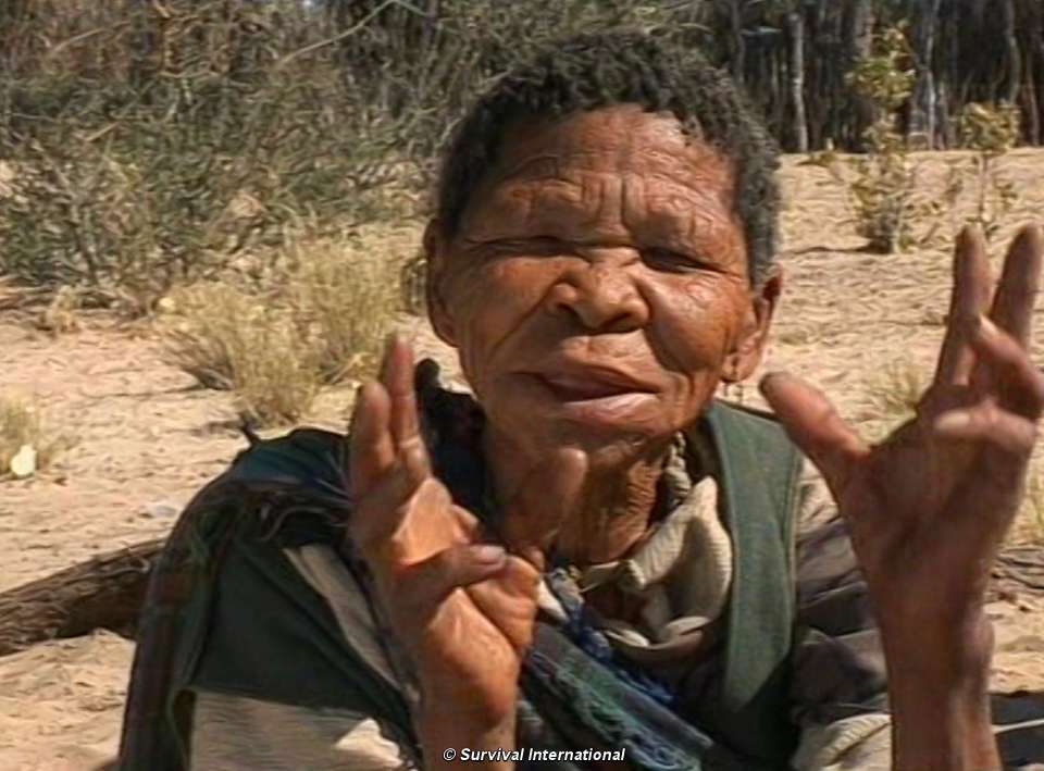 Survival pide el fin del “apartheid” bosquimano en Botsuana