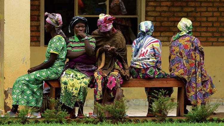 El sexo de las mujeres como campo de batalla, por Afribuku