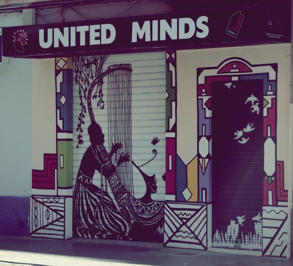 United Minds, el espacio cultural y educativo sobre África en Valencia, por Afribuku