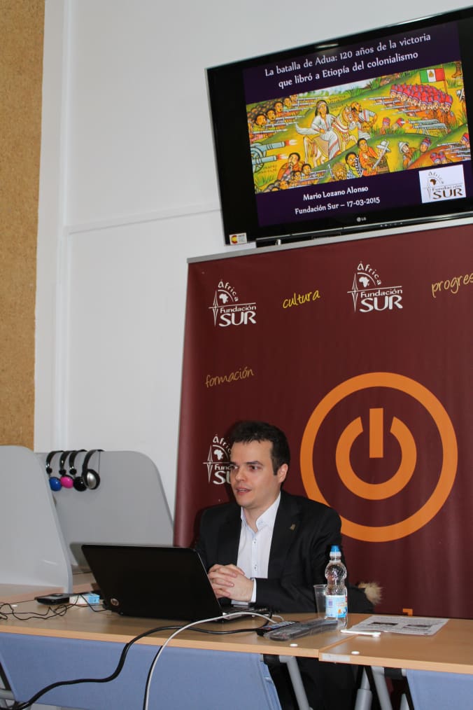 Celebrada en Madrid la conferencia sobre los 120 años de la batalla de Adua, por Mario Lozano Alonso