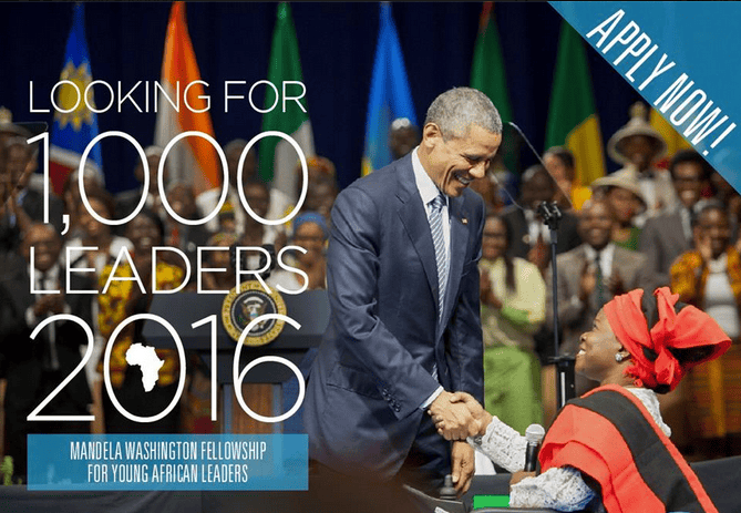 Cabo  Verde  contará  con   ocho  personas  becadas   para  el   programa Young African Leaders