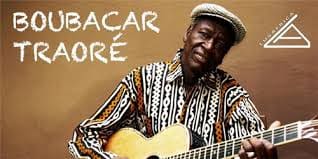 Boubacar Traoré, mi música se define como blues pero mi música es mandinga