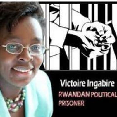 Endurecen   gravemente  las  condiciones   de  prisión  de la  opositora  ruandesa  Victoire  Ingabire
