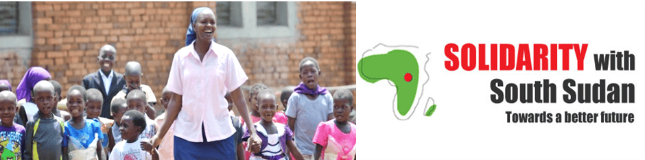 67  nuevos  maestros   de primaria  con el    Proyecto  solidaridad con  Sudán del Sur