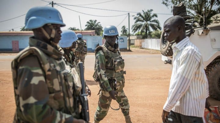 La  ONU recopila elementos sobre abusos sexuales en  la República  Centroafricana