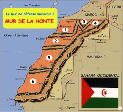 Llamada  a Marruecos a  desmantelar el “Muro de Separación” y desminar el Sahara Occidental para evitar una catástrofe