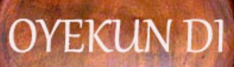 De la Africanía en Cuba: Oyekun Di