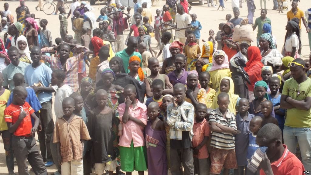 El sufrimiento de  la  personas  desplazadas en Nigeria, Chad y Camerún