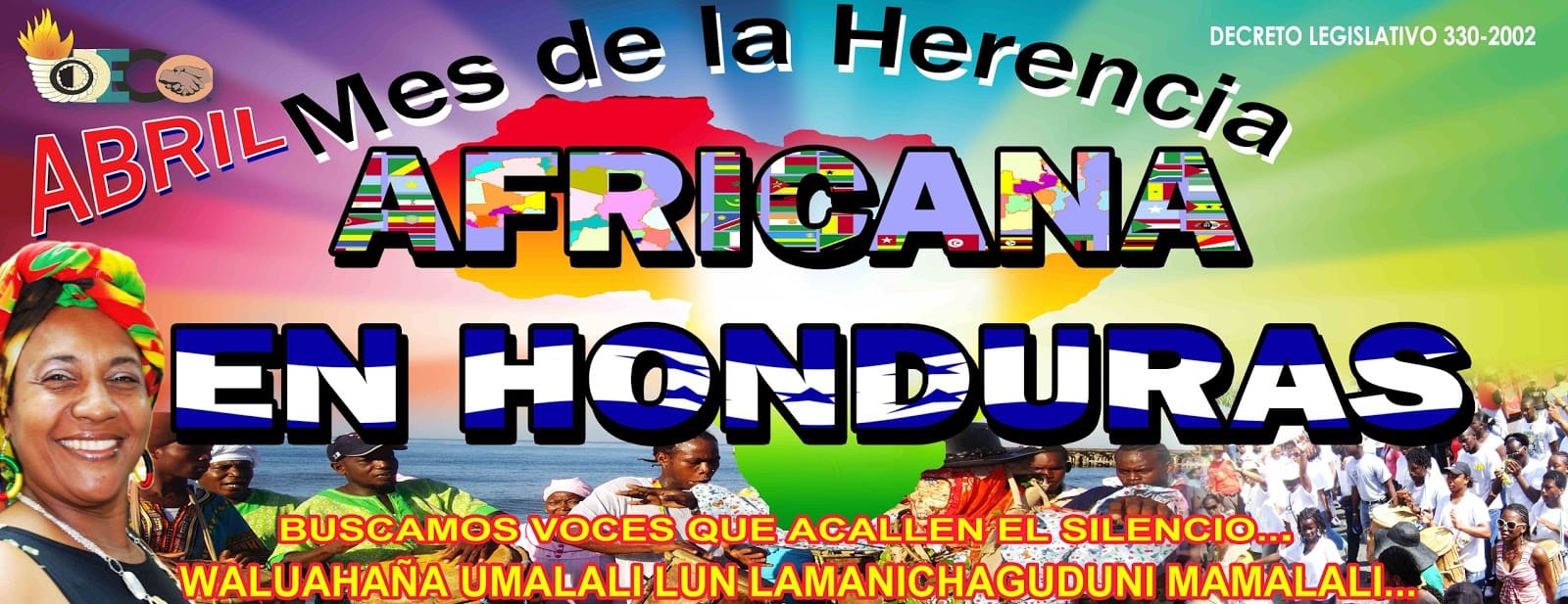 El “Mes de la Herencia Africana” en Honduras