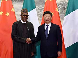 China y Nigeria promueven un acuerdo de  cooperación y asociación estratégica