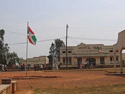 Cinco  muertos  en el  ataque  a  un  mercado  de  Ruyigi   en  Burundi