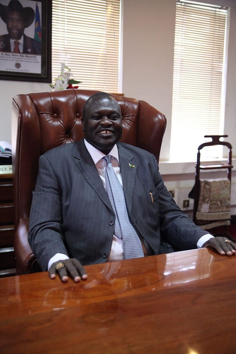 En Sudán del Sur, Machar jurará como vicepresidente la semana que viene