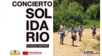Concierto Solidario   para  la  escolarización de 18.000  niños  y niñas en  África – 22  Abril  2016 – Madrid
