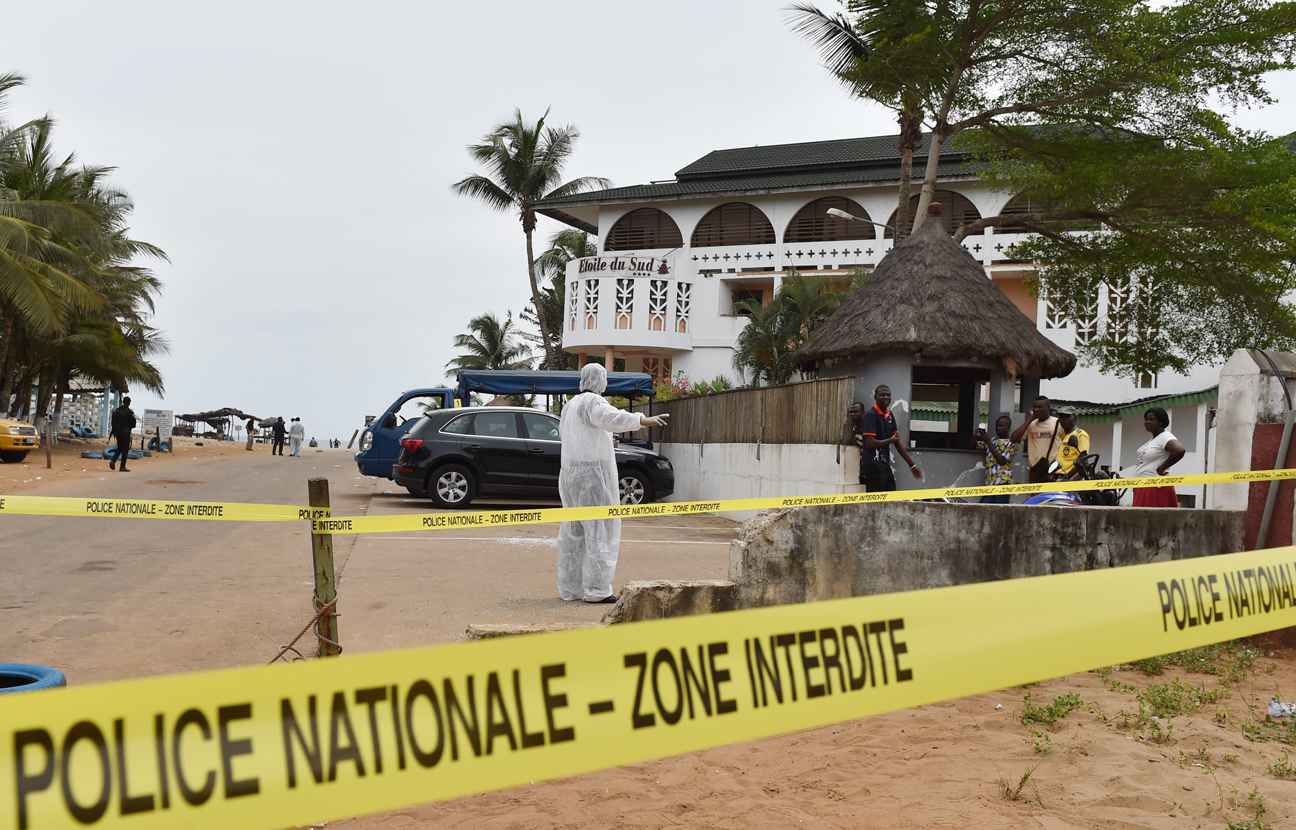 Detenido  en Malí Alou Doumbia nº  2  del   asalto  terrorista a Grand-Bassam   en Costa   de Marfil