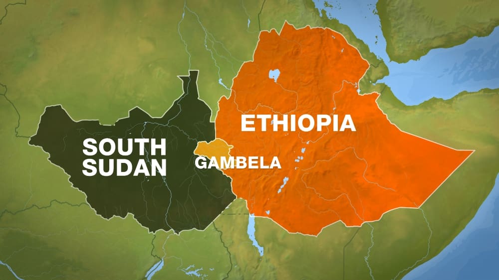 Asesinan a  208  personas  y secuestran  a 103  mujeres  y  niños  en  un ataque  de un   grupo  armado   de  Sudán  del Sur   al   estado etíope  de Gambella
