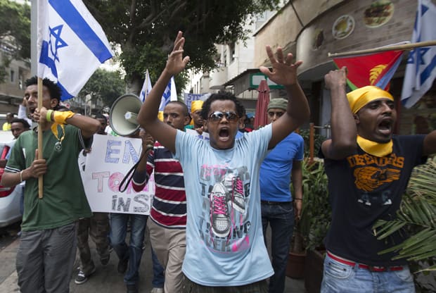 la vergüenza de Israel – el tratamiento de los refugiados eritreos