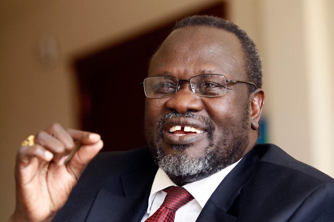 Hoy 26 de abril  se  espera  la llegada   de Riek Marchar  a  Juba  capital de  Sudán  del  Sur