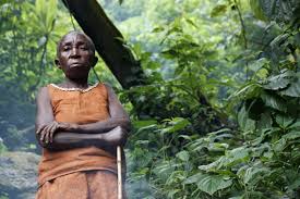 La pobreza de los pigmeos Batwa