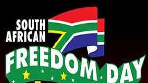 Ayer se celebró el Día de la Libertad en Sudáfrica