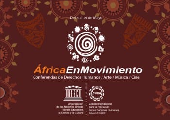 “África en movimiento”  –  05  –  25  Mayo 2016 -.  Buenos  Aires