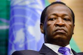 Cancelada  la  orden  de   detención  internacional  del  expresidente  de  Burkina  Faso   Blaise Compaoré