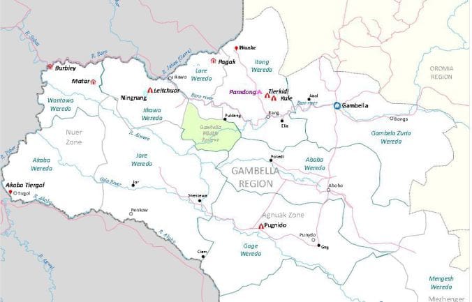 Más de 200 muertos en un ataque en el estado regional de Gambela (Etiopía) , por Mario Lozano Alonso