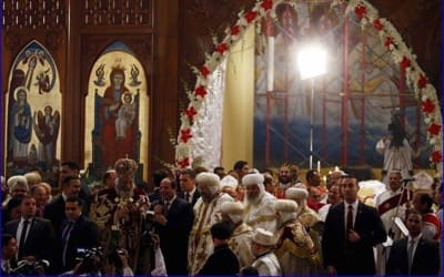 El parlamento  de Egipto  se prepara para discutir la nueva ley sobre la construcción de lugares de culto