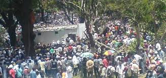 La prohibición de manifestarse en Madagascar objeto de polémica