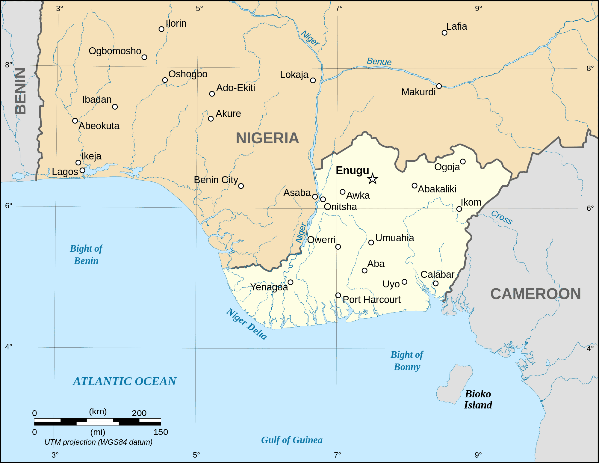 El Presidente de Nigeria Buhari lanza un llamamiento a la unidad del País a 50 años de la guerra de Biafra