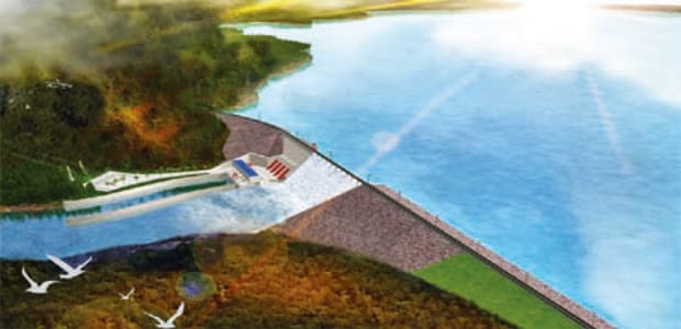 Empresas de todo el mundo presentan propuestas para la presa hidroeléctrica Koukoutamba de Guinea