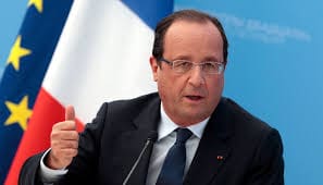 El Presidente de Francia  viaja a  la  República Centroafricana y a Nigeria