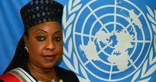 Una senegalesa  secretaria general de la FIFA