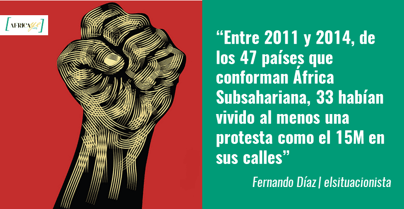 Los 15M africanos, por Fernando Díaz