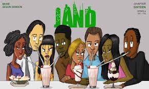 Jand, cómics en internet que cuentan la historia de los estudiantes nigerianos de la diáspora