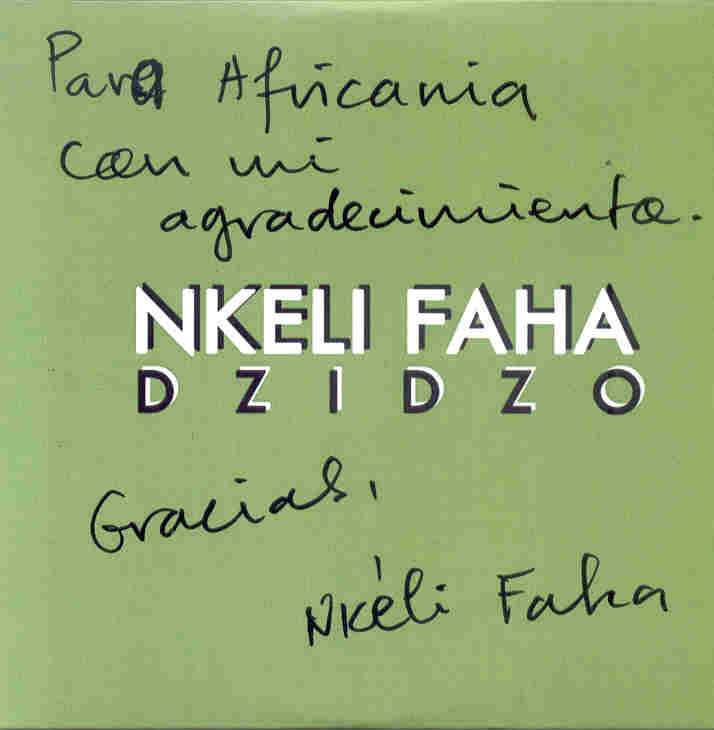 Dzidzo, de Nkeli Faha
