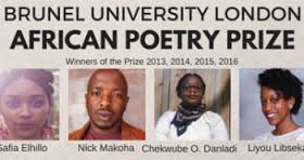 Dos nigerianos ganan el 4º premio African Poetry  de la Universidad Brunel