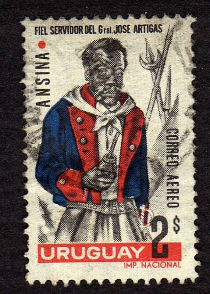 El General Artigas y los africanos
