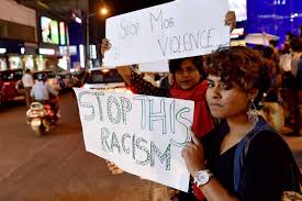 El racismo contra los africanos está en todas partes, hasta en la India