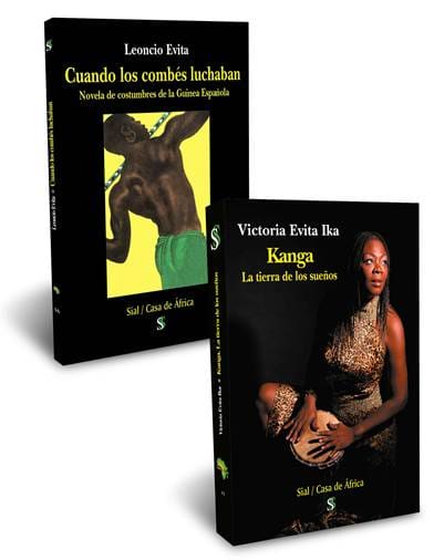 La  editorial  Sial  Pigmalión   presenta  dos  libros  escritos  por autores  de Guinea  Ecuatorial