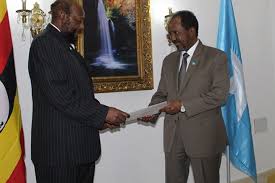 El nuevo embajador de Uganda comienza a trabajar en Mogadiscio