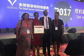 Uganda nombrada en China como uno de los principales destinos turísticos internacionales