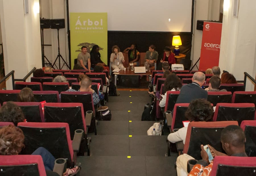 El cine africano, a debate en el Árbol de las Palabras