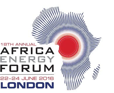 Africa Energy Forum 2016 –  22 – 24 Junio  2016 – Londres