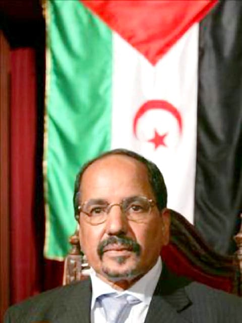 Muere   Mohamed Abdelaziz,  presidente  de  la República   Árabe  Democrática  Saharaui